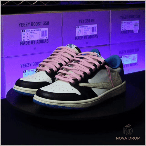 Air Jordan 1 Low Fragment Design x Travis Scott