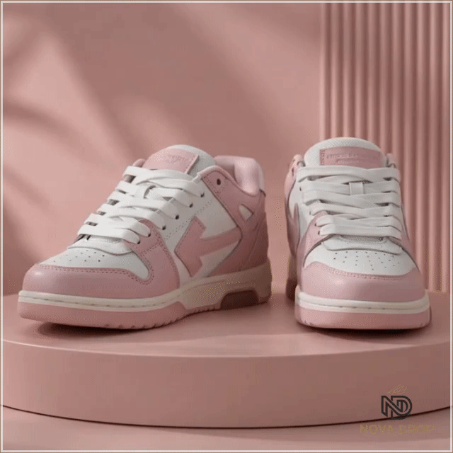Off-White Out Of Office "Pink White"