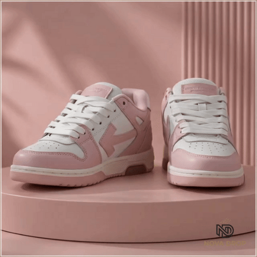Off-White Out Of Office "Pink White"