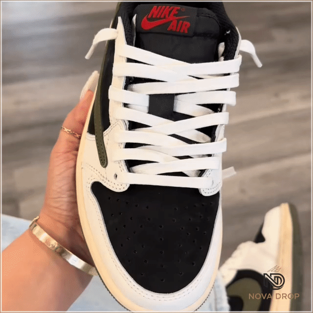 Travis Scott x Air Jordan 1 Retro Low OG "Medium Olive"