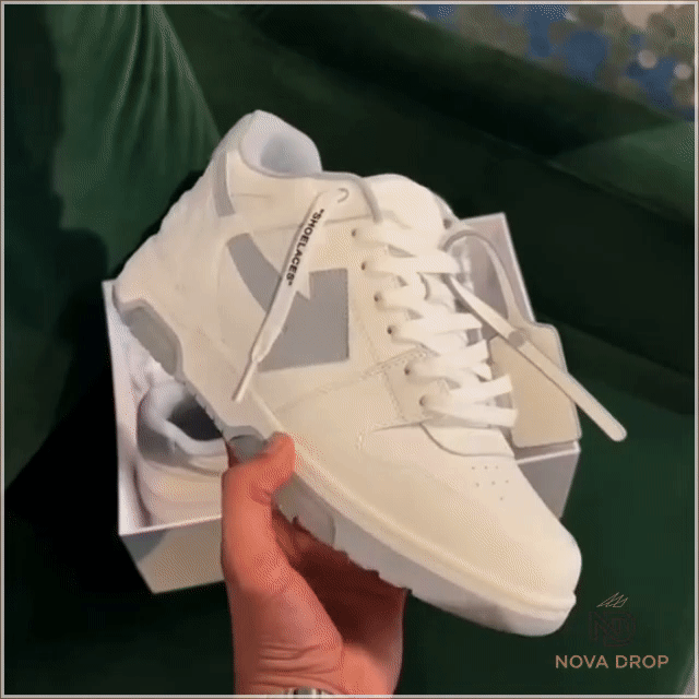 Off-White Out Of Office White / Grey Gum
