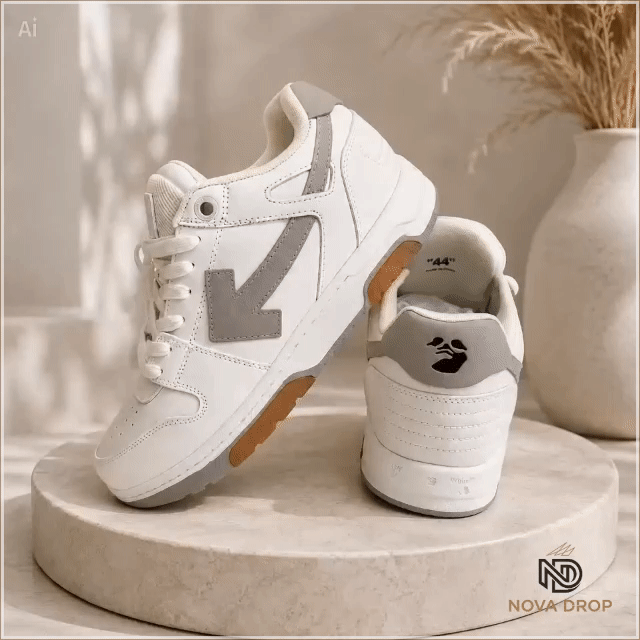 Off-White Out Of Office White / Grey Gum