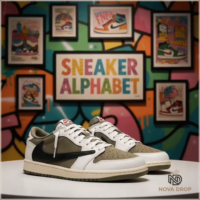 Travis Scott x Air Jordan 1 Retro Low OG "Medium Olive"