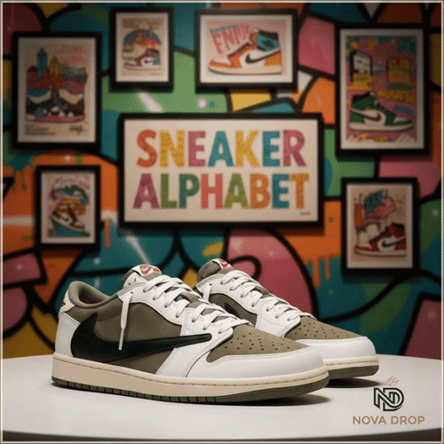 Travis Scott x Air Jordan 1 Retro Low OG "Medium Olive"