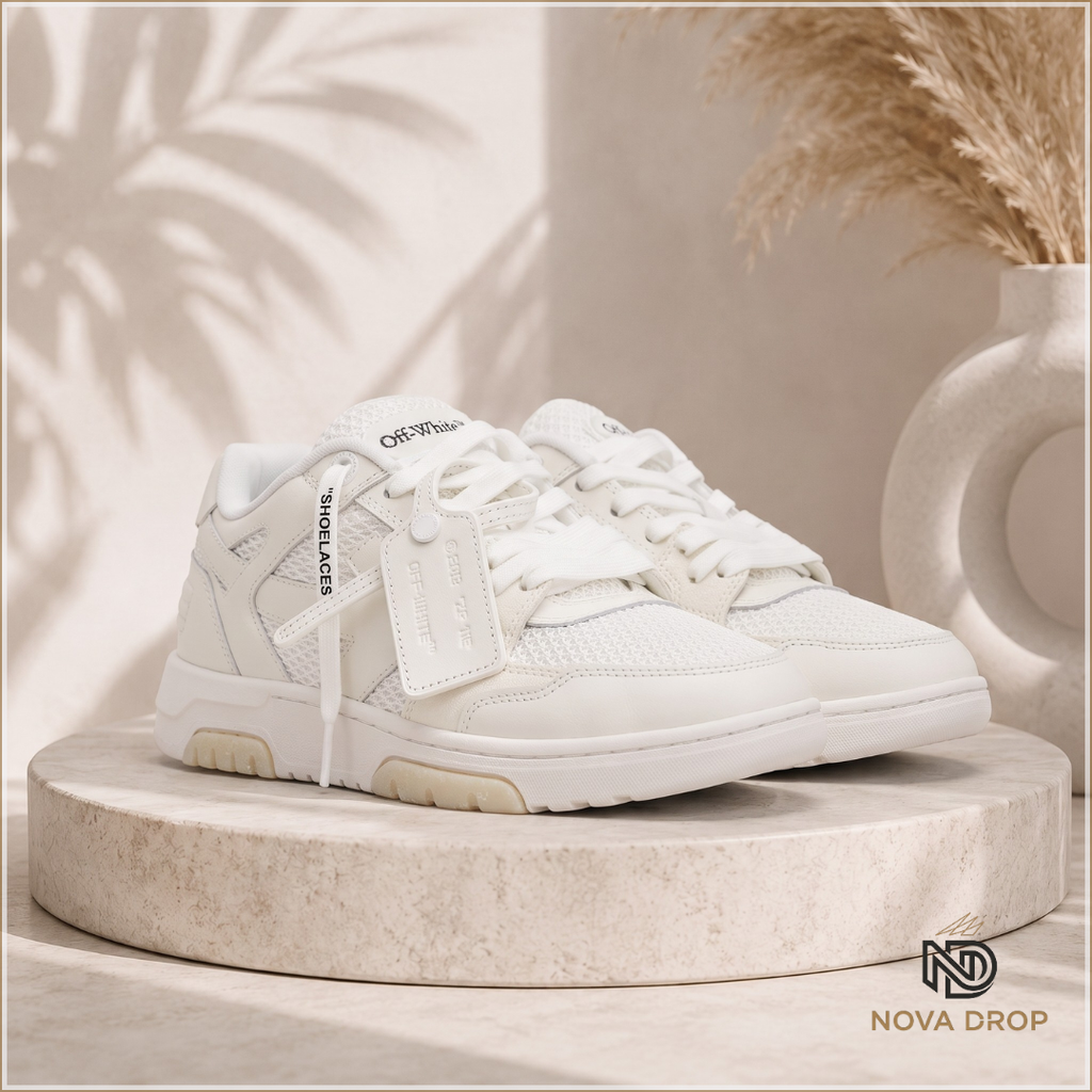 Off-White Out Of Office Low Tops white