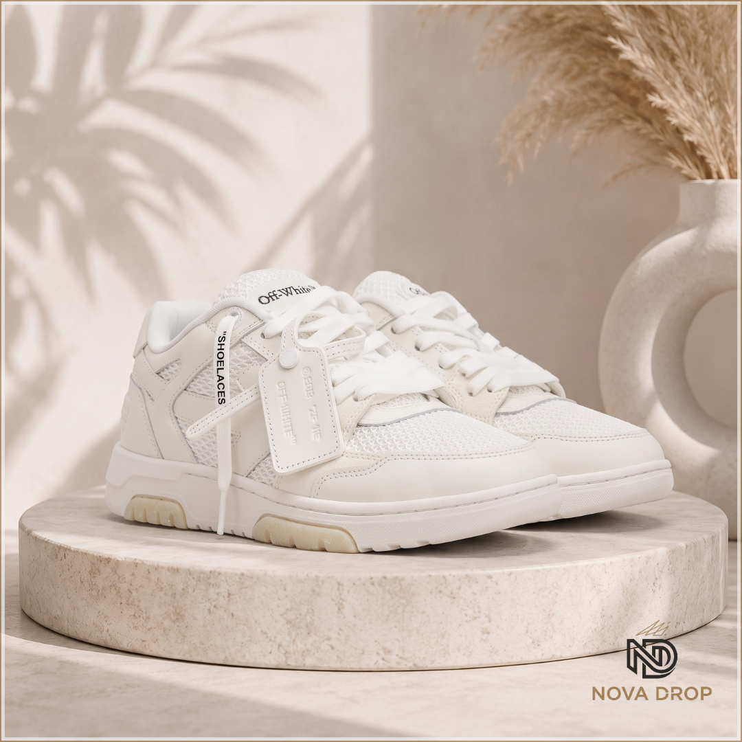 Off-White Out Of Office Low Tops white