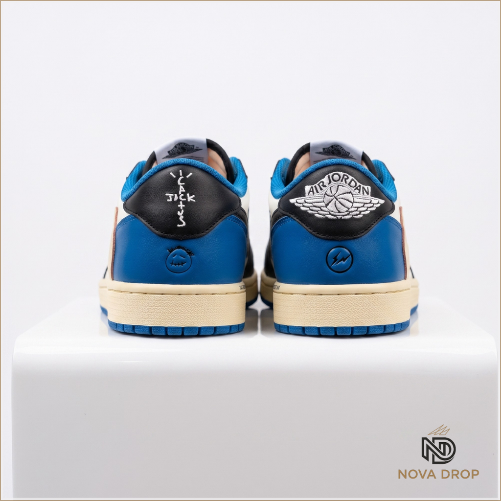 Air Jordan 1 Low Fragment Design x Travis Scott