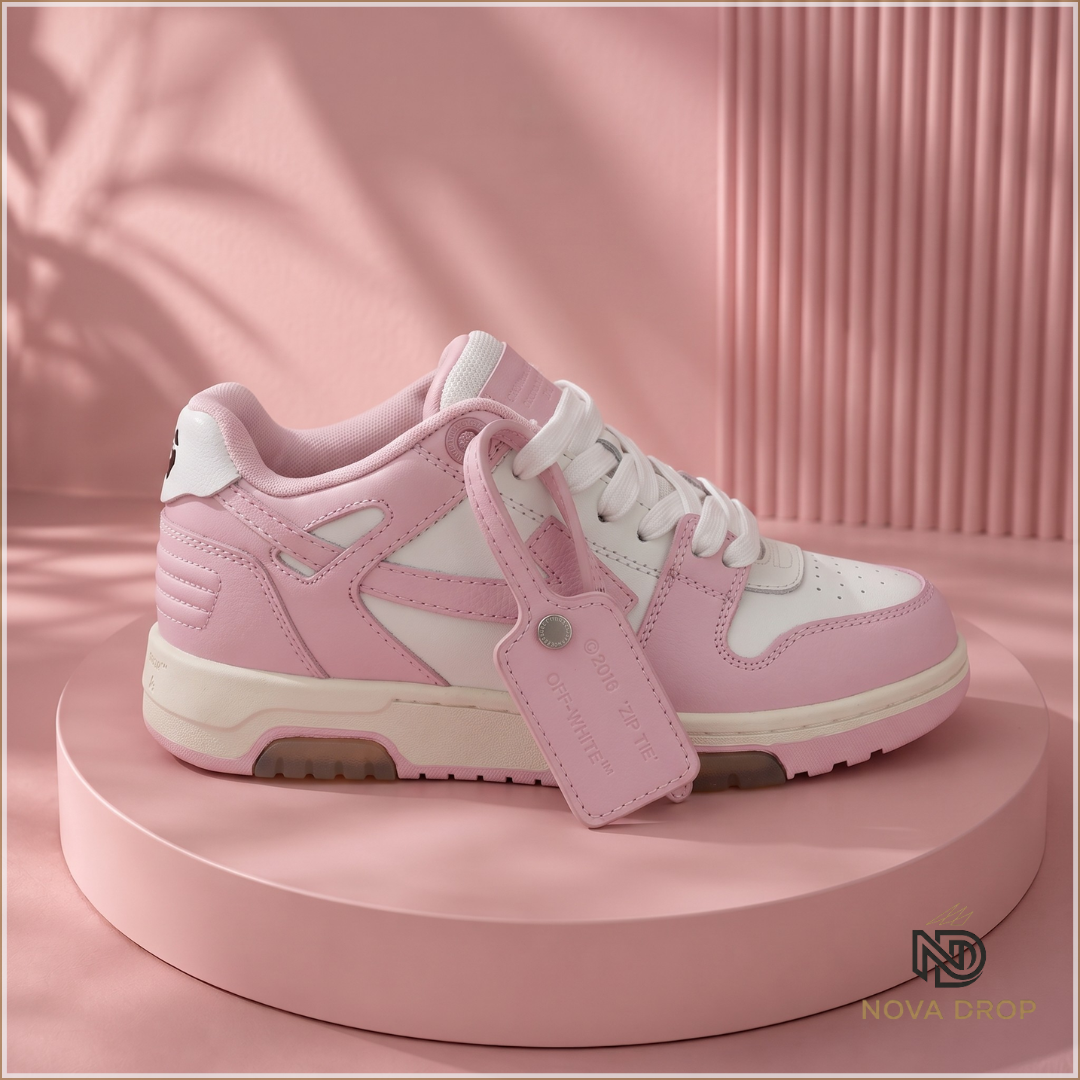 Off-White Out Of Office "Pink White"