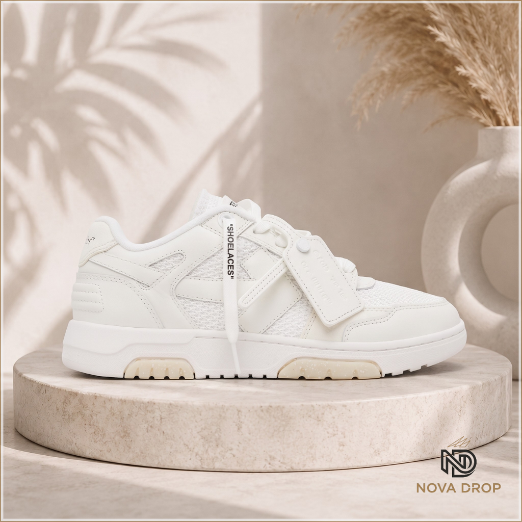 Off-White Out Of Office Low Tops white