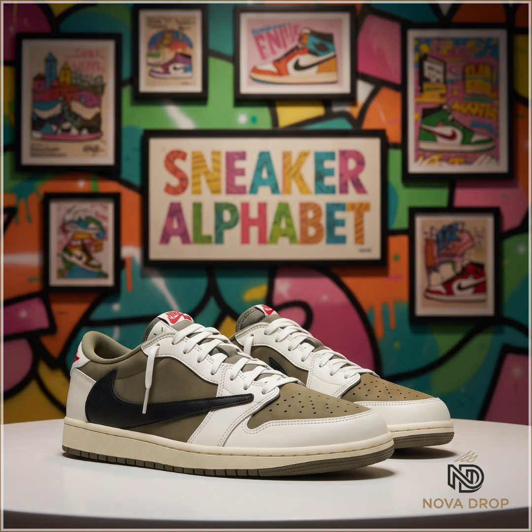 Travis Scott x Air Jordan 1 Retro Low OG "Medium Olive"