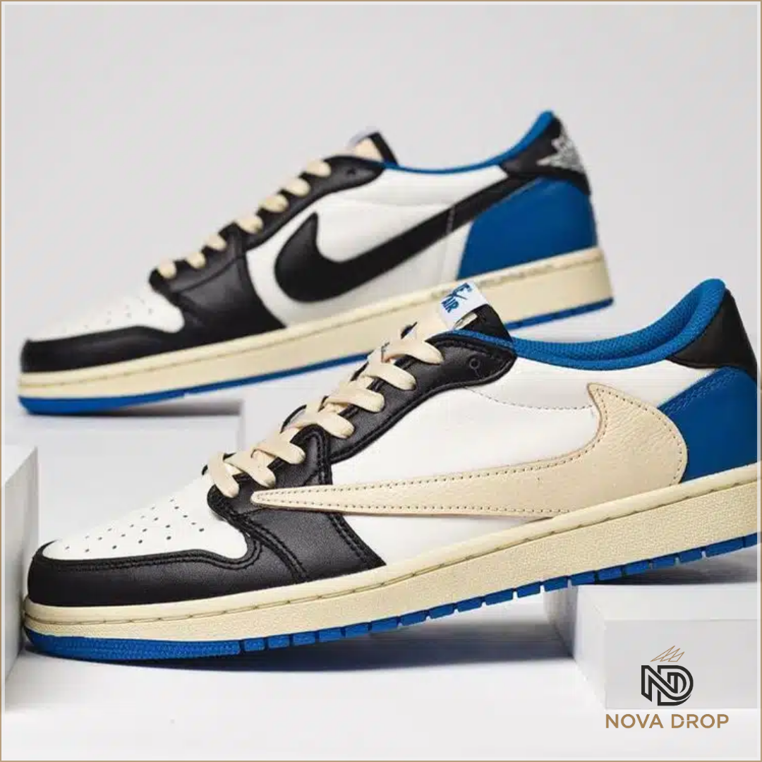 Air Jordan 1 Low Fragment Design x Travis Scott