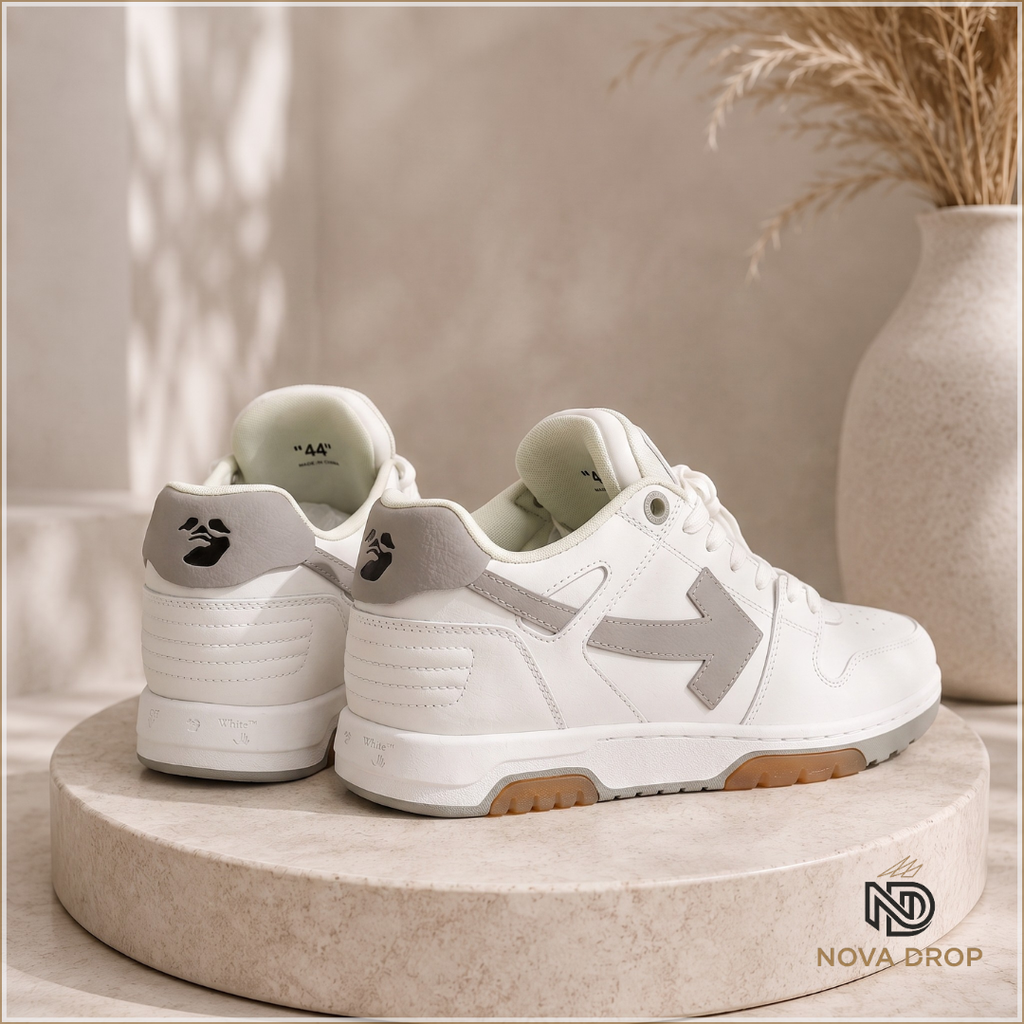 Off-White Out Of Office White / Grey Gum