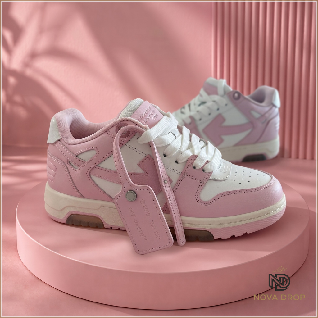 Off-White Out Of Office "Pink White"
