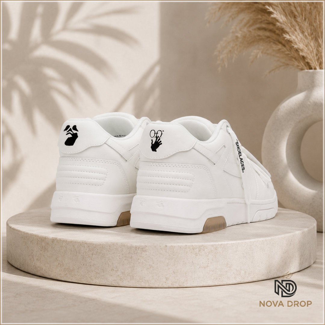 Off-White Out Of Office Low Tops white