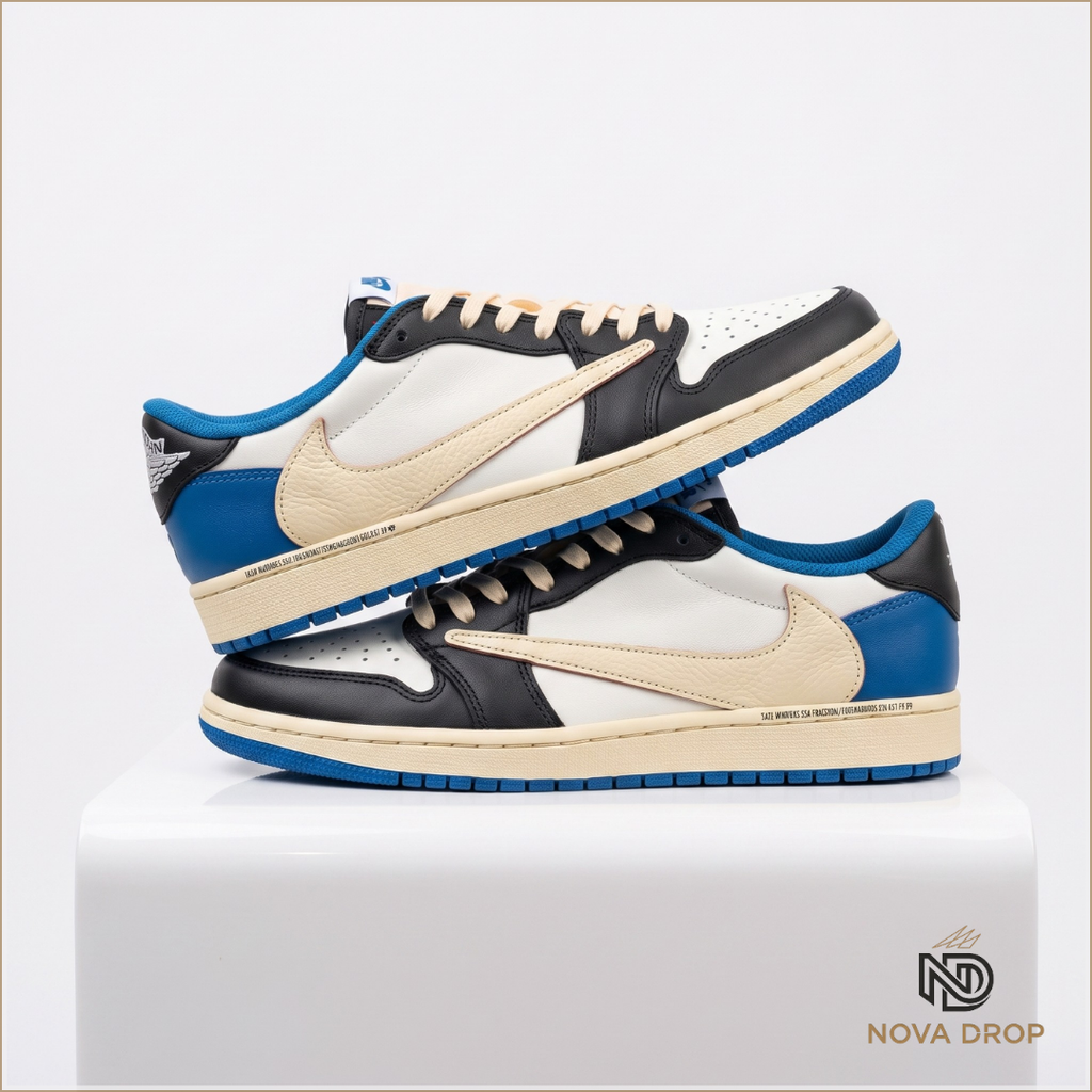 Air Jordan 1 Low Fragment Design x Travis Scott