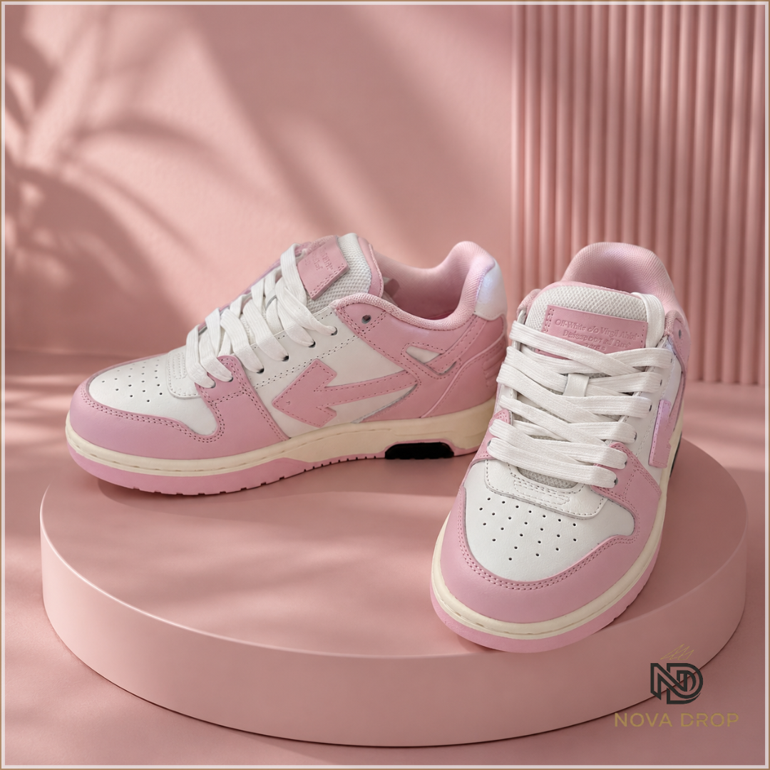 Off-White Out Of Office "Pink White"