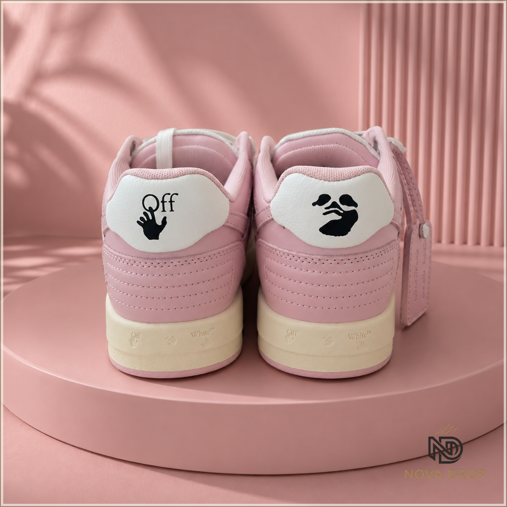 Off-White Out Of Office "Pink White"