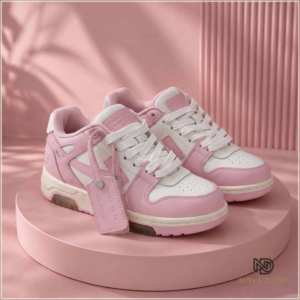 Off-White Out Of Office "Pink White"