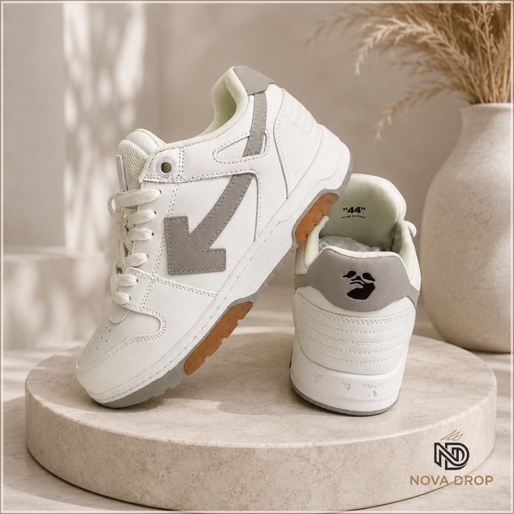 Off-White Out Of Office White / Grey Gum