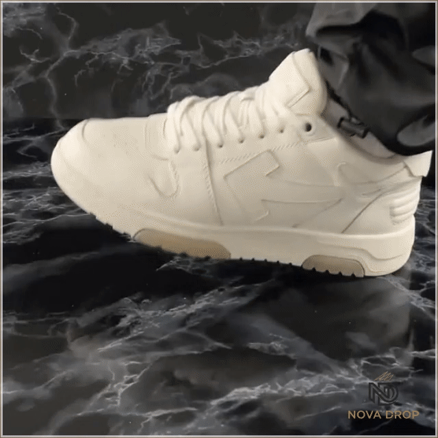 Off-White Out Of Office Low Tops white