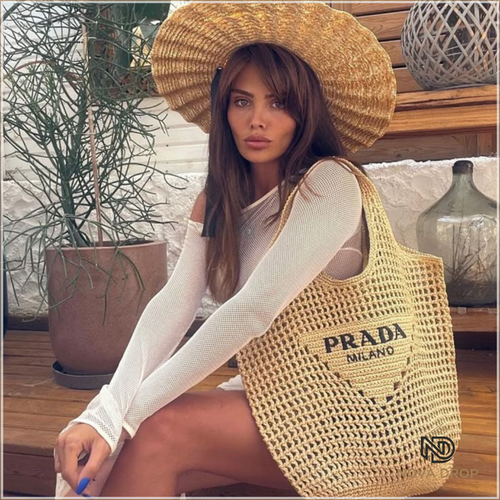 BOLSO PRADA TOTE DROP
